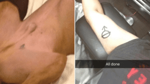 Man Gets Tattoo in Solidarity With Dog, Declares Himself Neutered