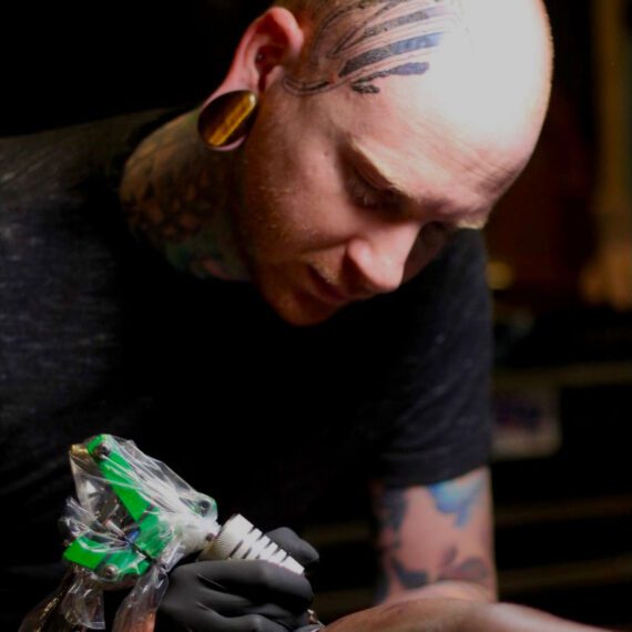 Jordan Helm Tattoo Artist