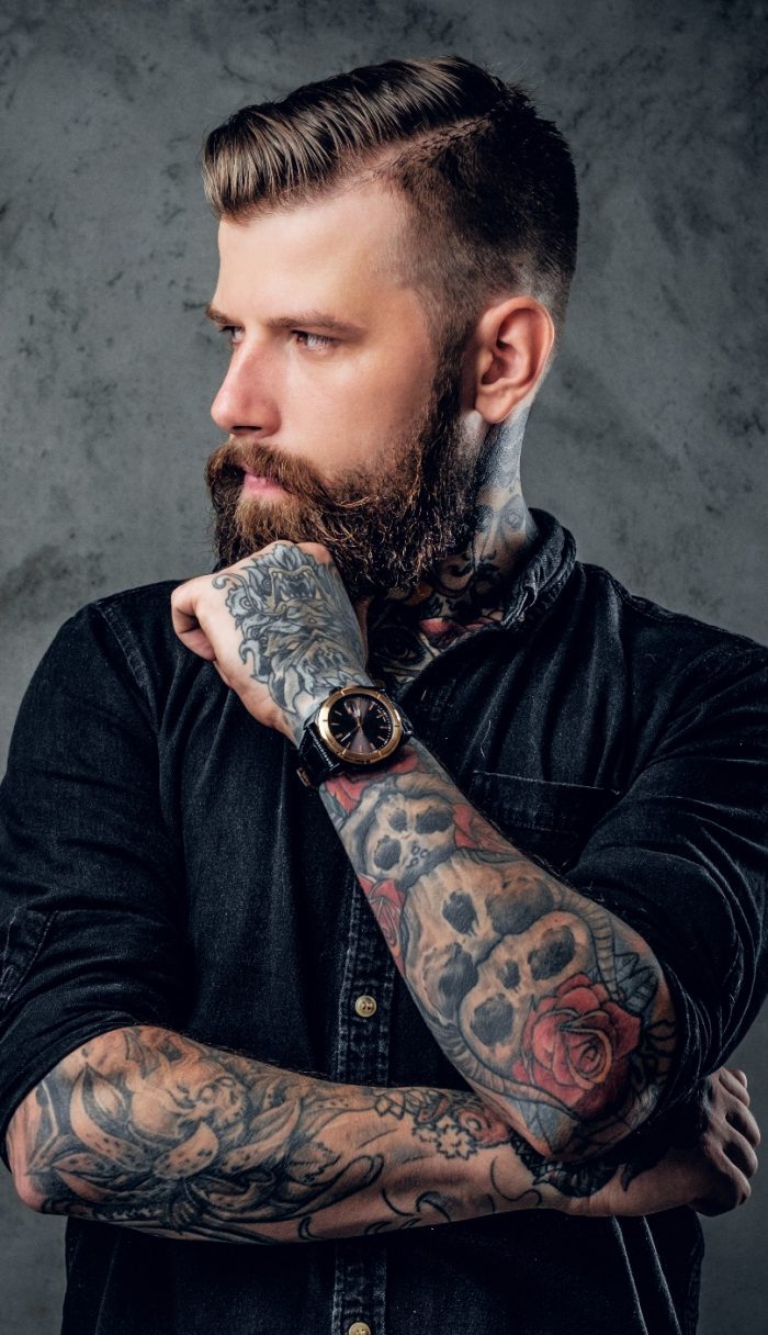 Get the Perfect Tattoo for Men | Platinum Ink