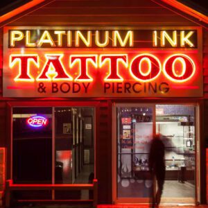 platinum ink tattoo & body piercing shop