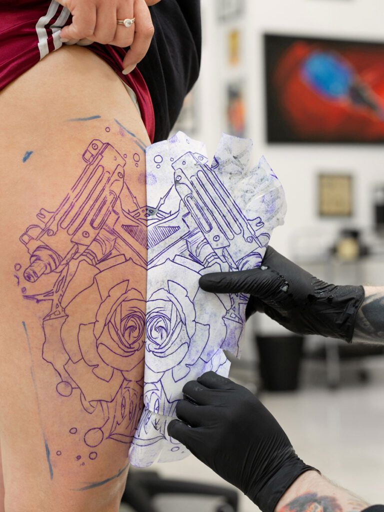 How to Prepare for a Tattoo