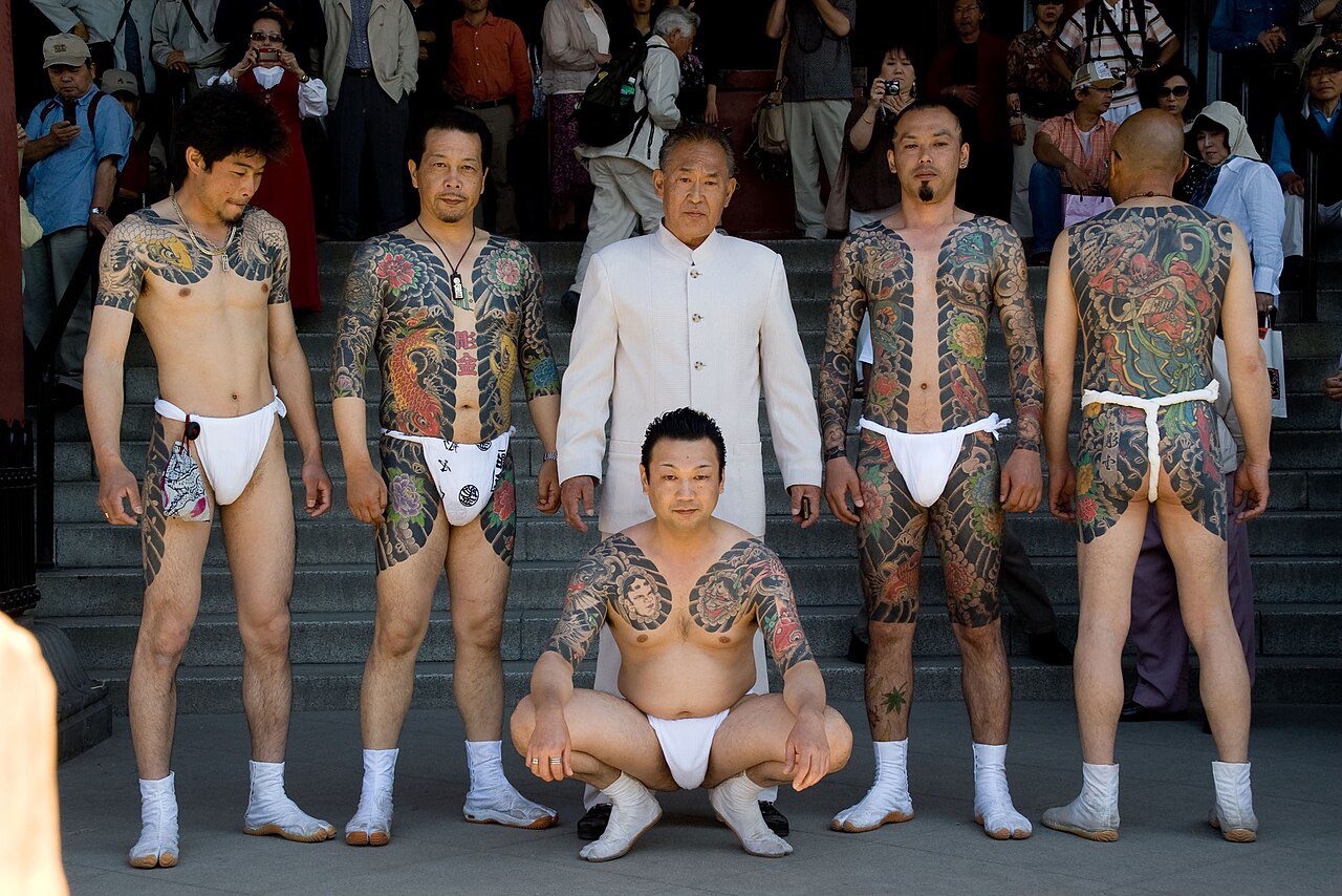 Yakuza Tattoos