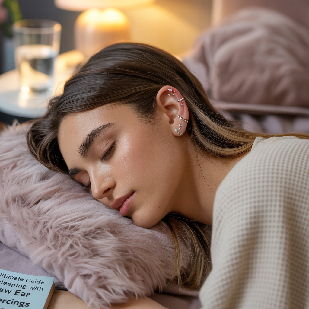The Ultimate Guide to Sleeping With New Ear Piercings