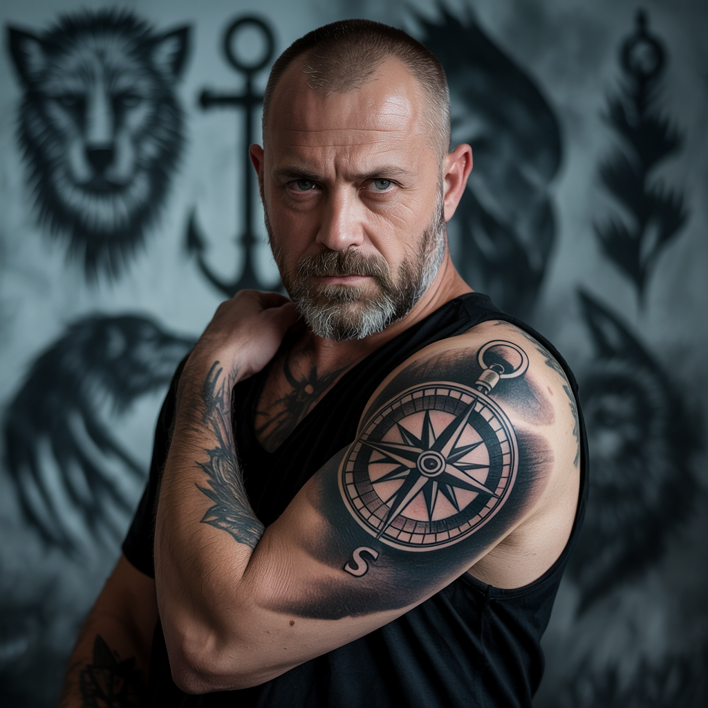 15 Powerful Tattoo Ideas for Men with Meaning: Stories Behind the Symbols