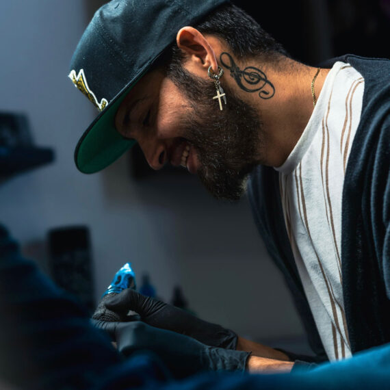 Mario Tattoo Artist at Platinum Ink