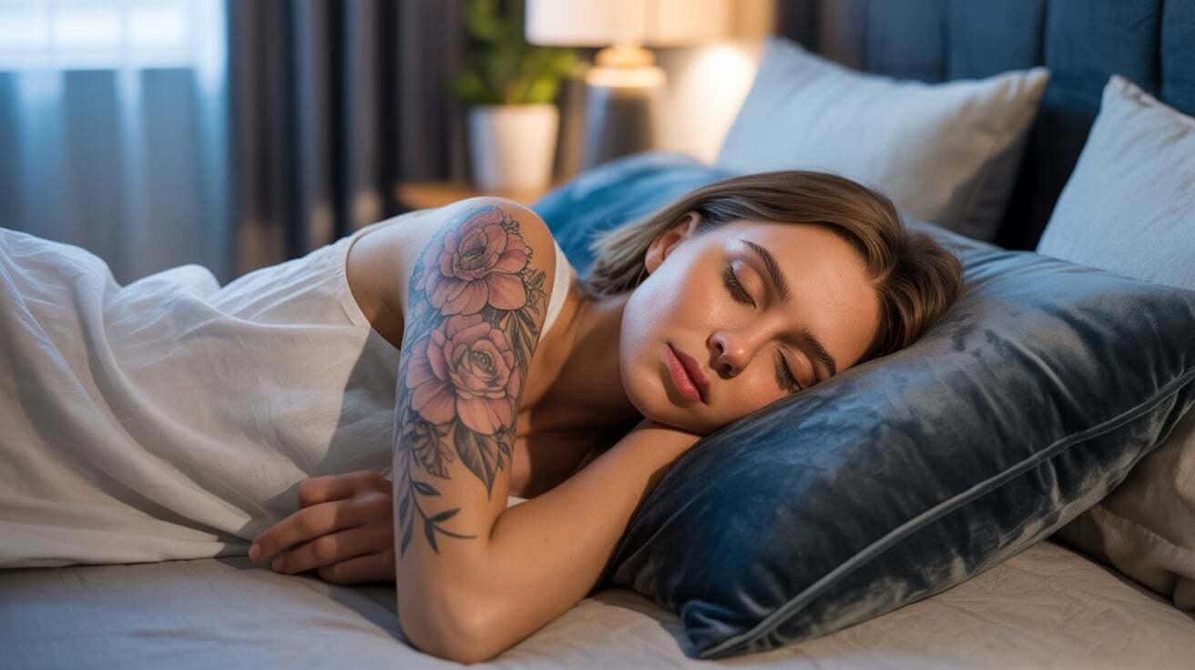 How to Sleep Safely with Your New Tattoo: 7 Essential Tips That Speed Up Healing
