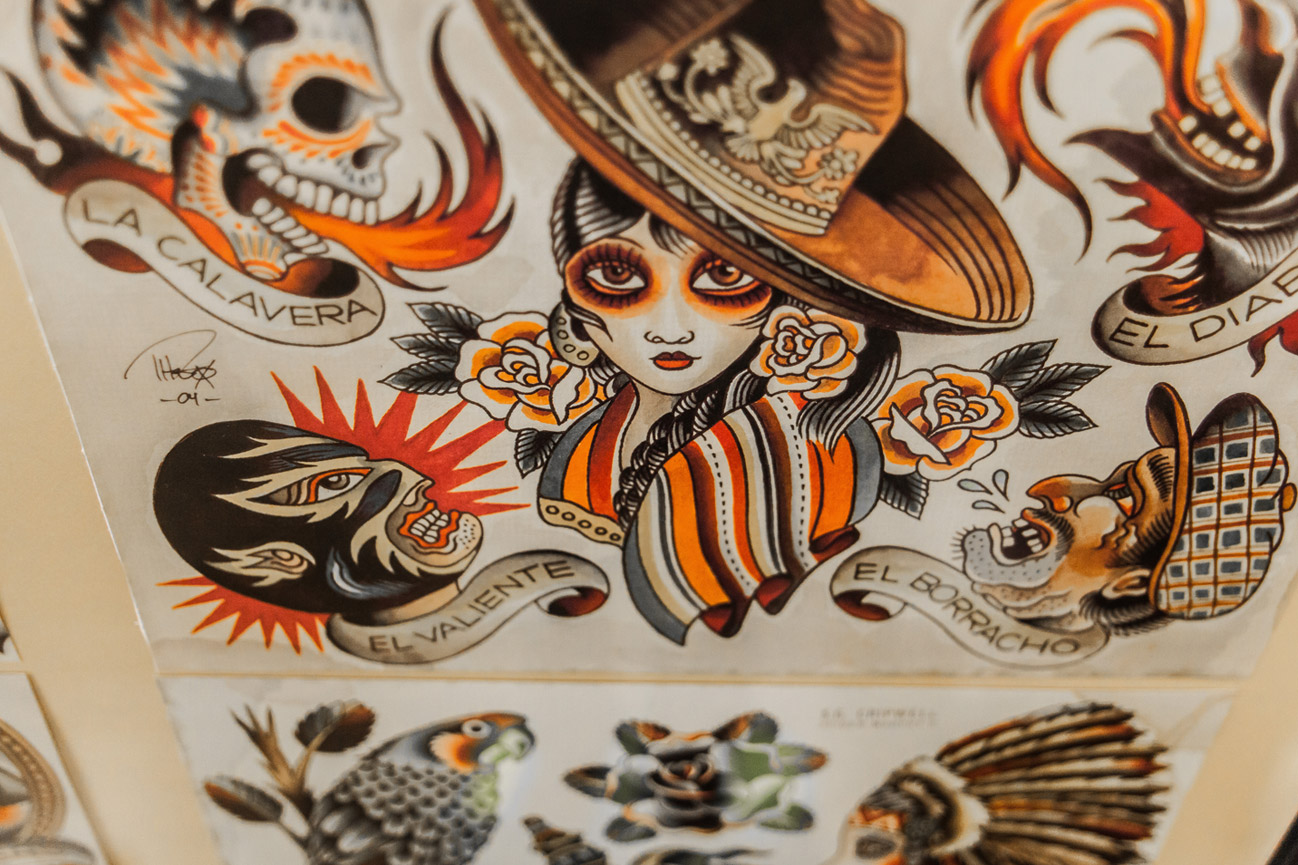 Flash tattoo