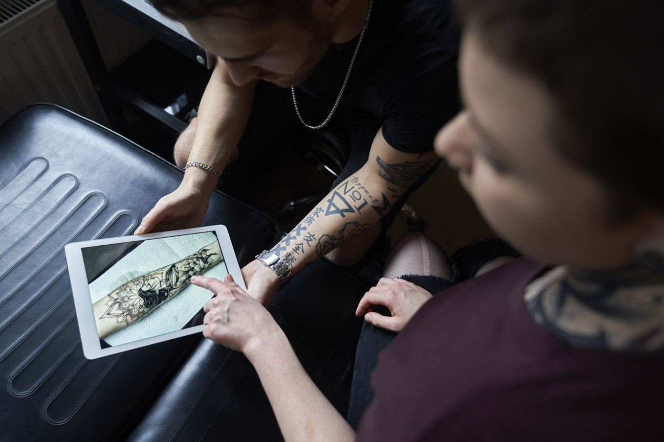 Tattoo Consultations