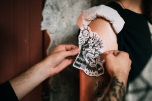 Tattoo Size