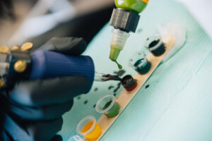 What is Tattoo Ink Made of