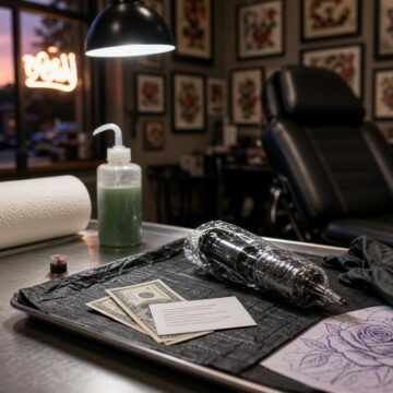 How Much Should You Tip a Tattoo Artist? Austin Shop Guide