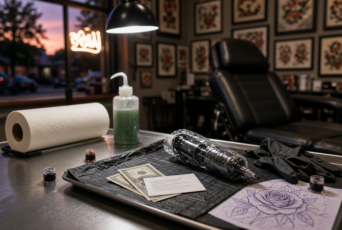 How Much Should You Tip a Tattoo Artist? Austin Shop Guide